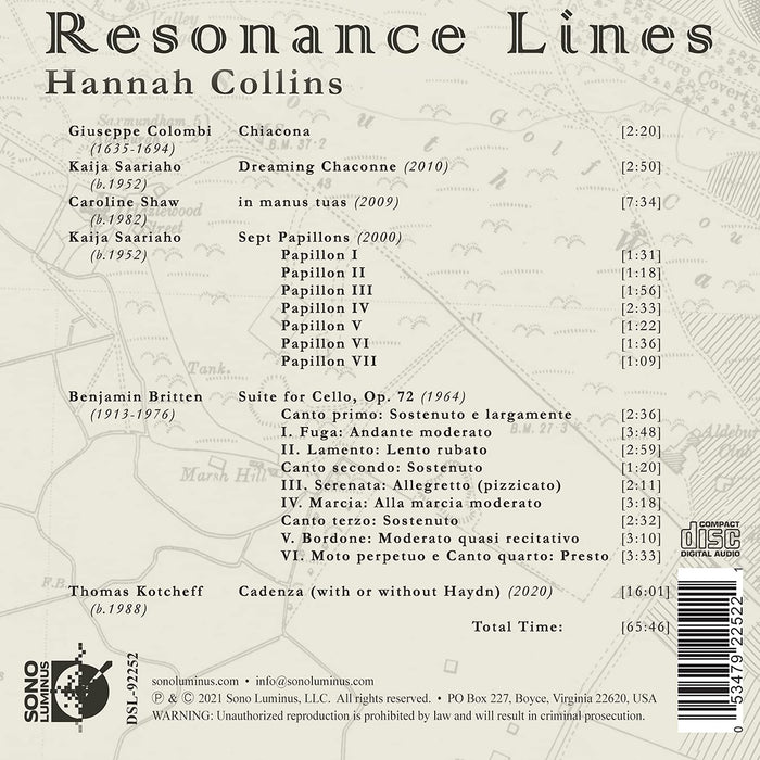 Hannah Collins: Resonance Lines;