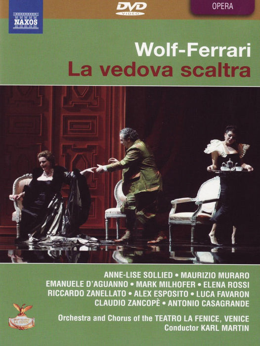 Ermanno Wolf-Ferrari - La Vedova Scaltra (2 Dvd);