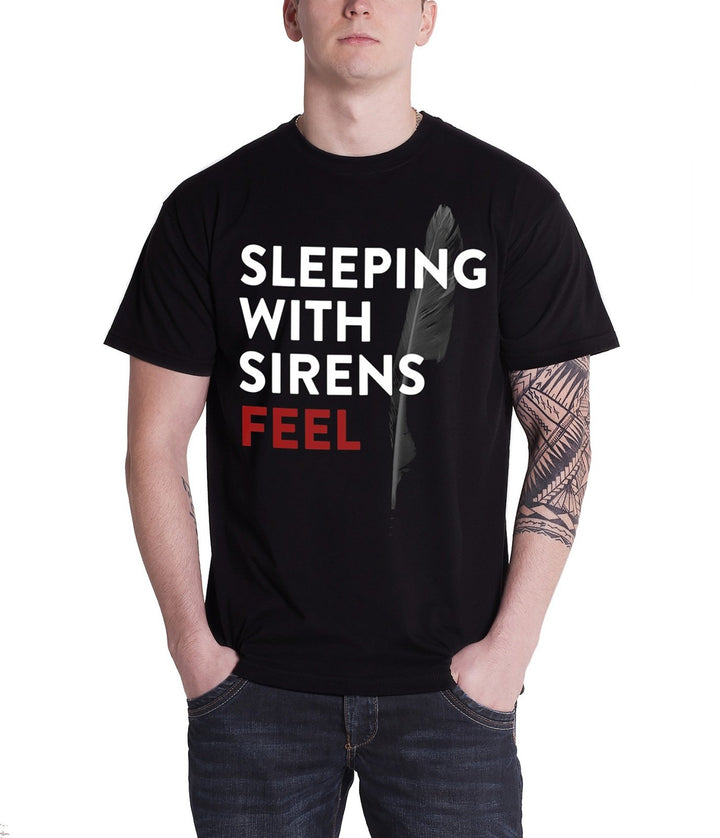 Sleeping With Sirens: Feel (T-Shirt Unisex Tg. XL);