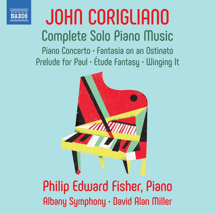 John Corigliano - Complete Solo Piano Music;