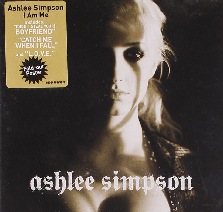 Ashlee Simpson - I Am Me;