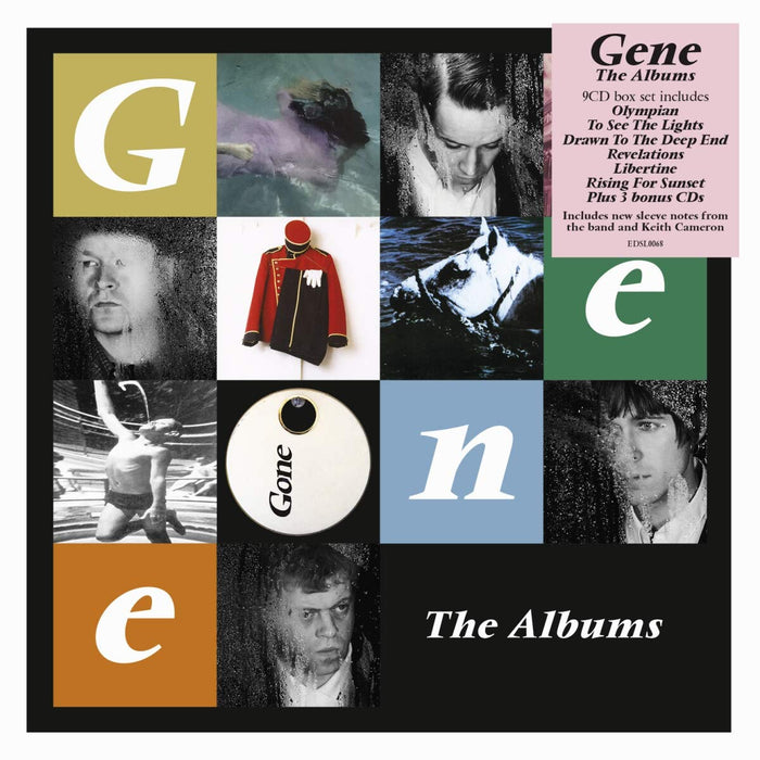 Gene - The Albums (9 Cd);