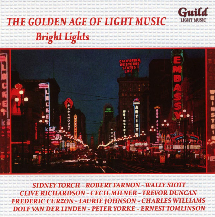Golden Age Of Light Music (The): Bright Lights / Various;