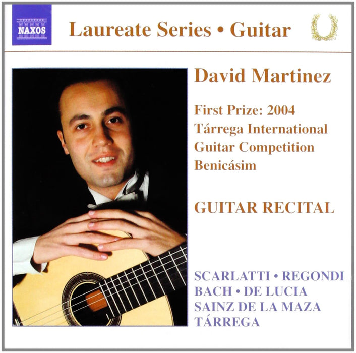 David Martinez: Guitar Recital;