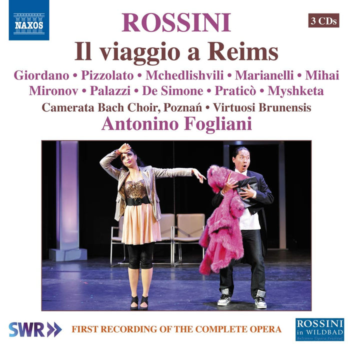 Gioacchino Rossini - Il Viaggio A Reims (3 Cd);