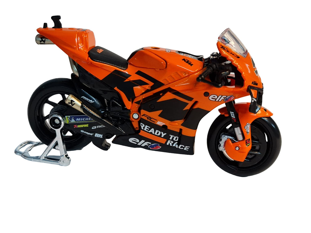 Maisto: Red Bull Tech 3 Ktm Factory Racing 2021 Petrucci - 1:18;