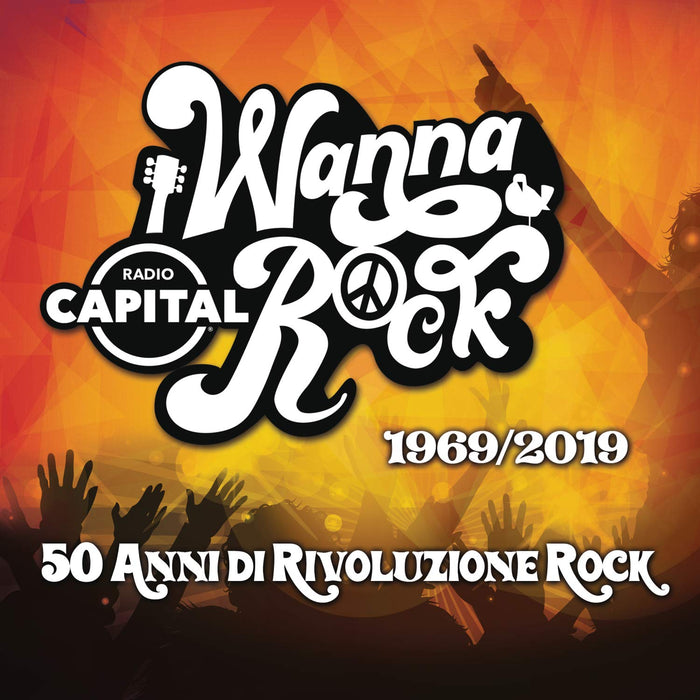 Radio Capital I Wanna Rock / Various (2 Cd);