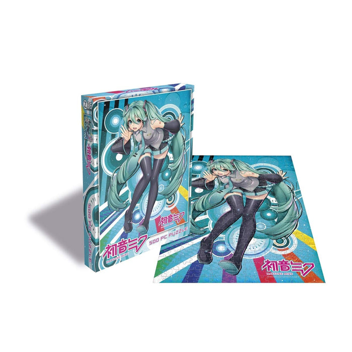 Hatsune Miku: Zee Productions - Miku Projection (500 Piece Puzzle);