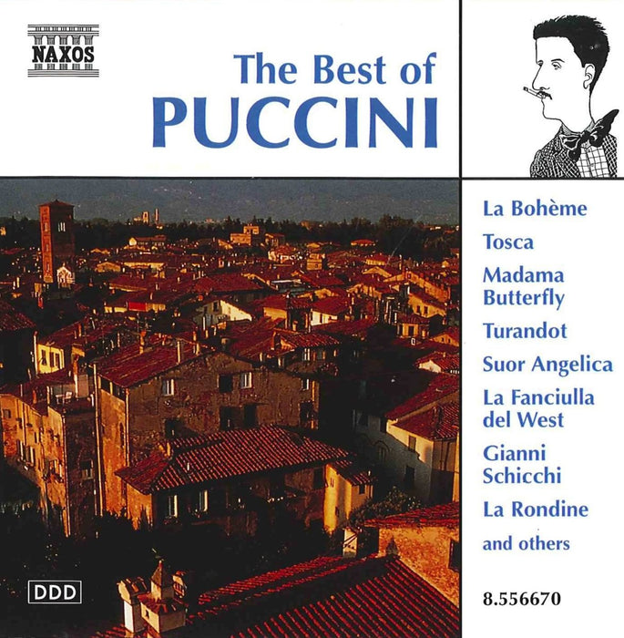 Giacomo Puccini - The Best Of: Estratti Da La Boheme, Tosca, Madama Butterfly, Turandot...;