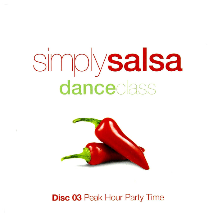 Simply Salsa Dance Class / Various (4 CDs);