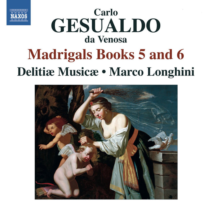 Carlo Gesualdo - Madrigals Books 5 & 6 (3 Cd);