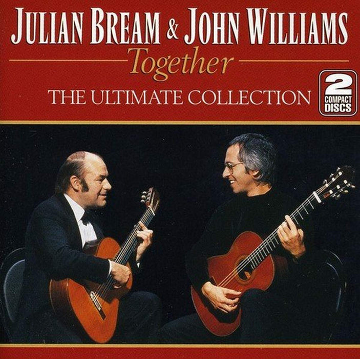Julian Bream & John Williams: Together - The Ultimate Collection (2 Cd);