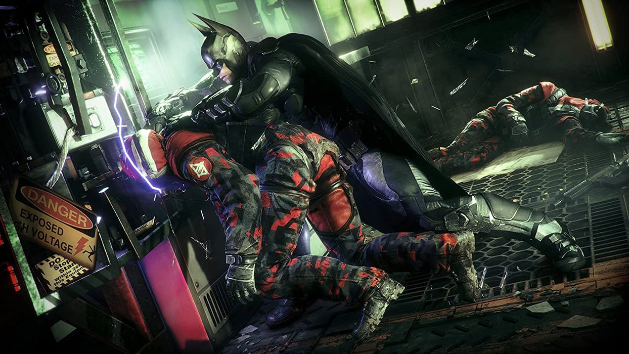 BATMAN ARKHAM KNIGHT HITS COLLECTION (PS4)