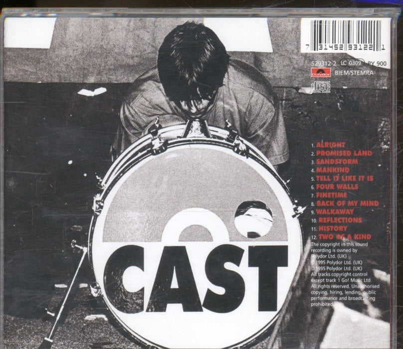 Cast - All Change;
