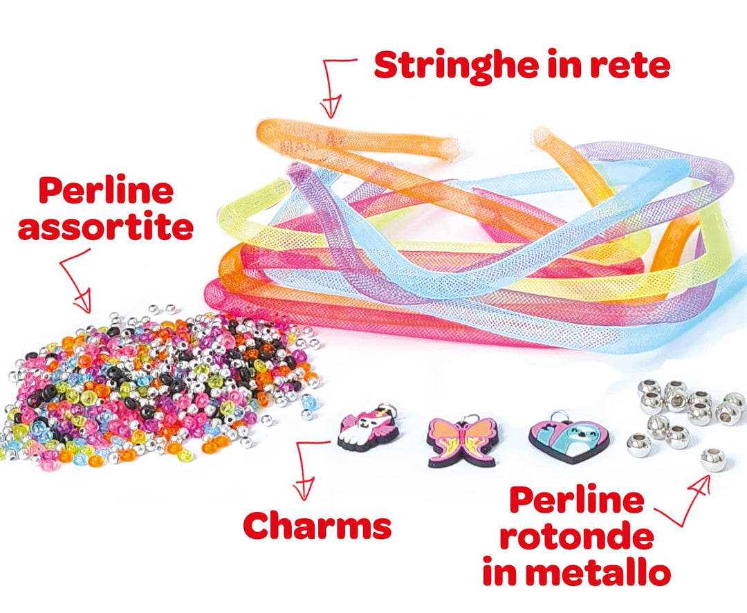 Crayola: Set Crea I Tuoi Braccialetti- Unicorn Magic;