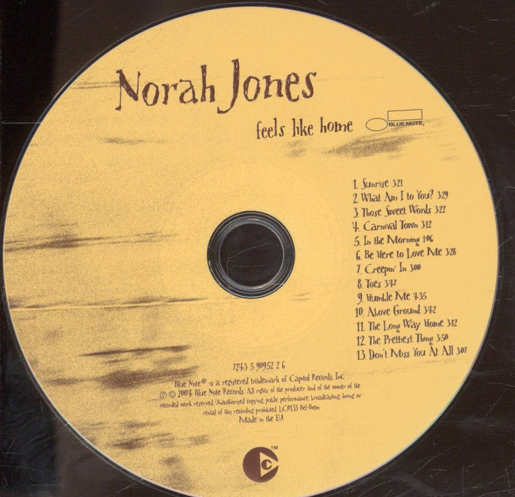 Norah Jones - Feels Like Home;