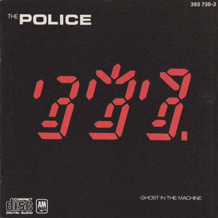 Police (The) - Ghost In The Machine;