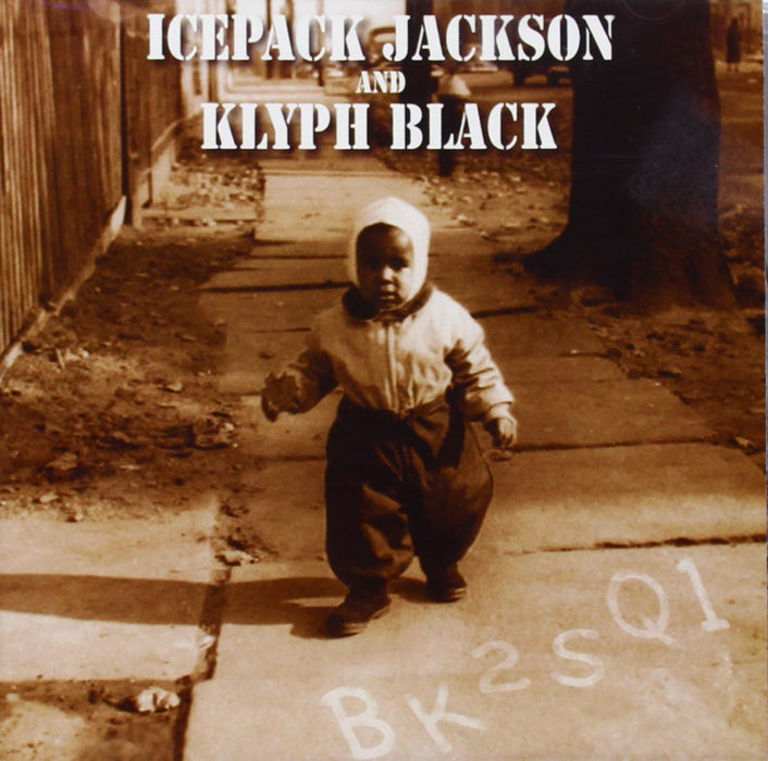 Icepack Jackson & Klyph Black - Bk2Sq1;