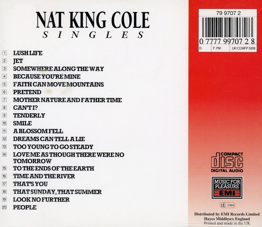 Nat King Cole - Singles;