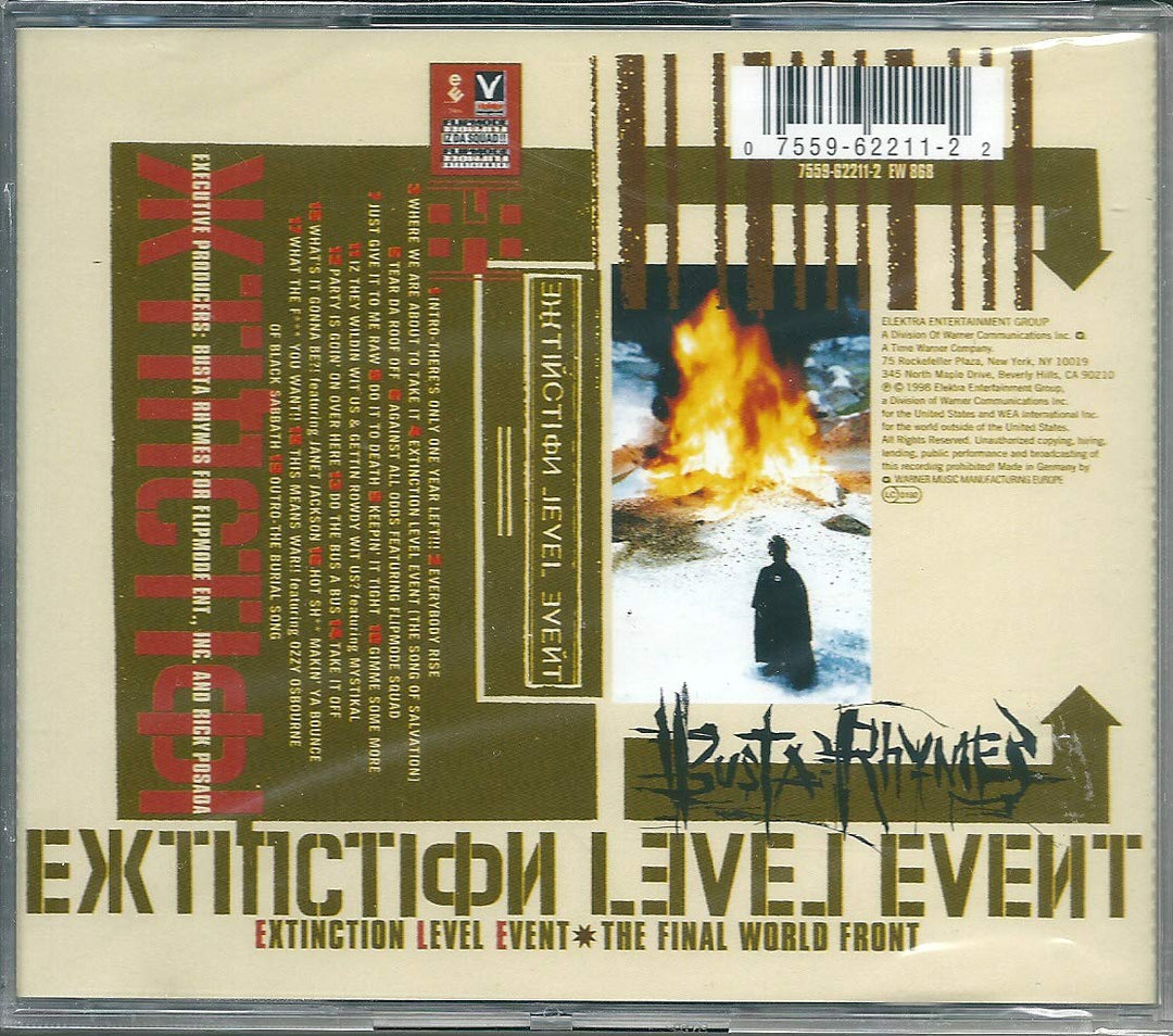 Busta Rhymes - Extinction Level Event - The Final World Front;