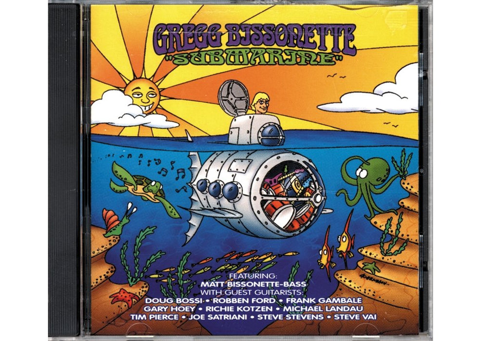 Gregg Bissonette - Submarine;