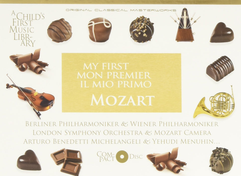 Wolfgang Amadeus Mozart - My First/Mon Premier/Il Mio Primo Mozart;