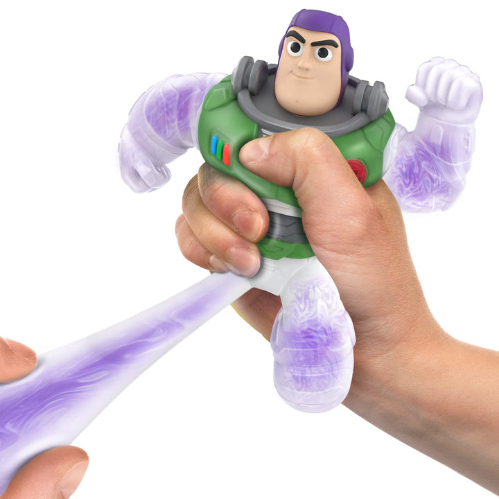 Heroes Of Goo Jit Zu Lightyear Hero Pack Buzz Lightyear Space Ranger Toys;