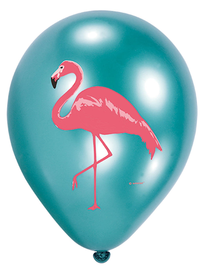 Amscan: 6 Balloons 4C Flamingo Paradise 27.5 Cm/11;