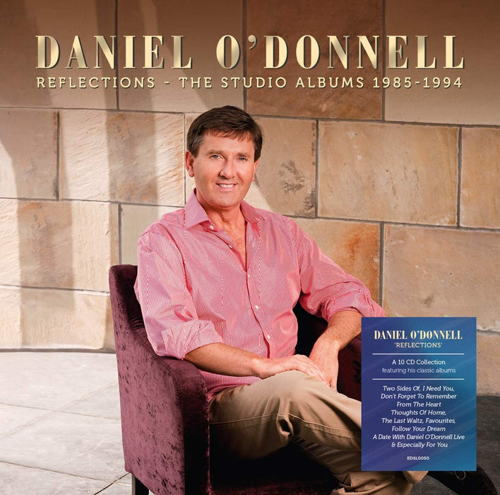 Daniel O'Donnell - Reflections: The Studio Albums 1985-1994 (10 Cd);