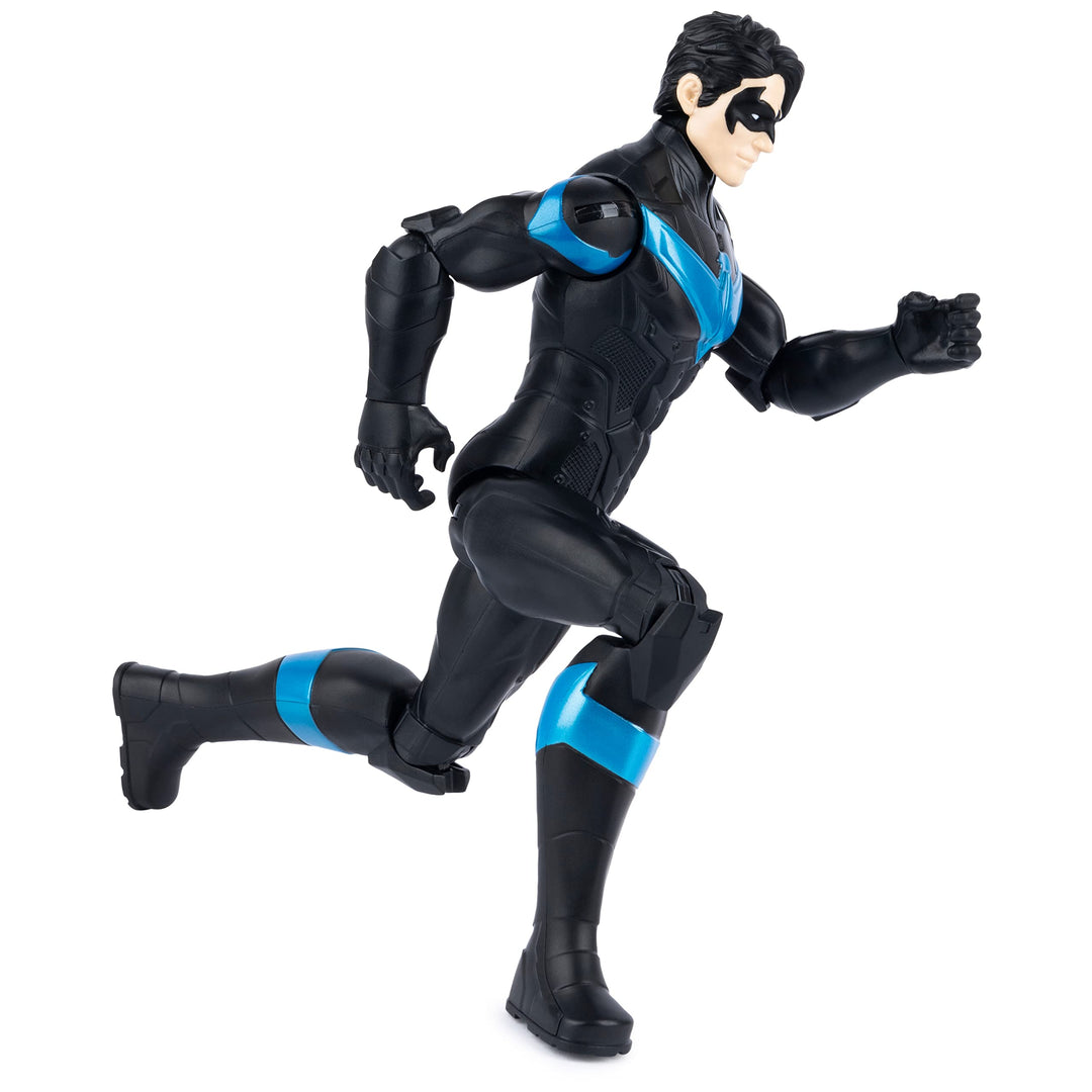 Dc Comics: Spin Master - Batman - Personaggio Knightwing Pack Tech In Scala 30 Cm;