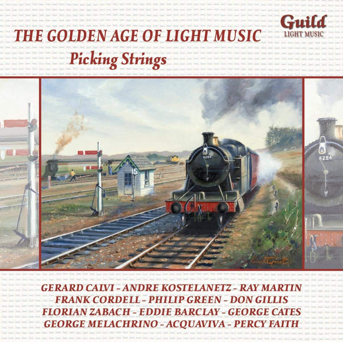 Golden Age Of Light Music (The): Picking Strings / Various;