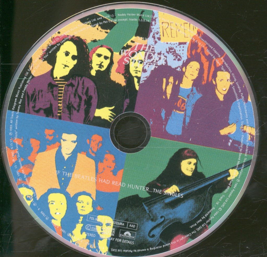 Wonder Stuff (The) - If The Beatles Had Read Hunter... The Singles;