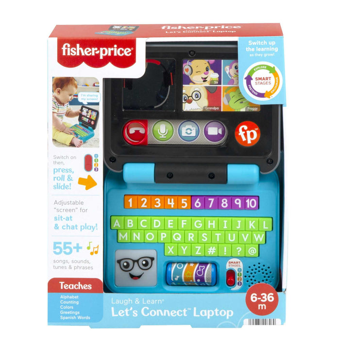 Mattel: Fisher Price - Il Mio Primo Laptop;