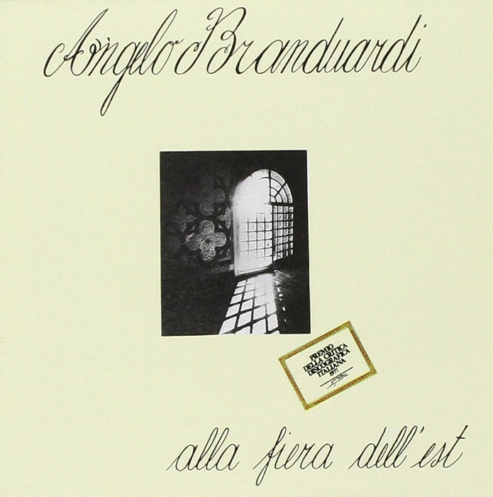 Angelo Branduardi - Alla Fiera Dell'Est;