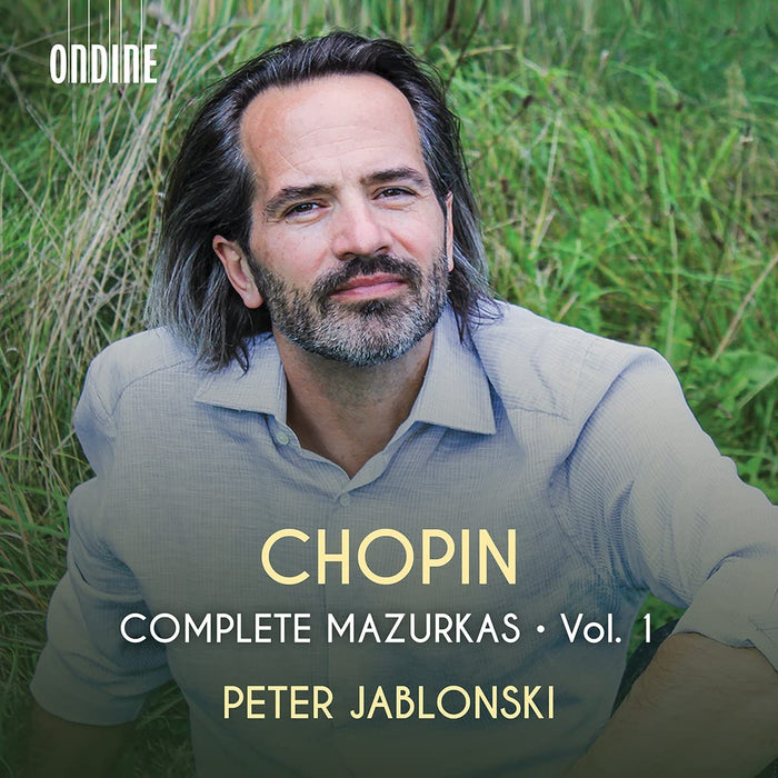 Peter Jablonski: Frederic Chopin - Complete Mazurkas 1;