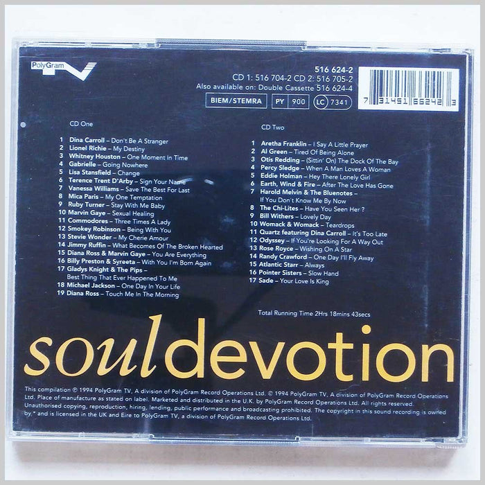 Soul Devotion: The Very Best Of Heart & Soul / Various (2 Cd);