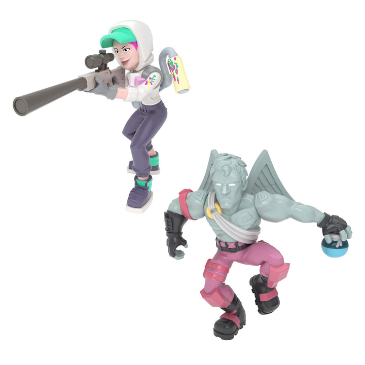 Fortnite Love Ranger Teknique Duo Figure Pack Toys;