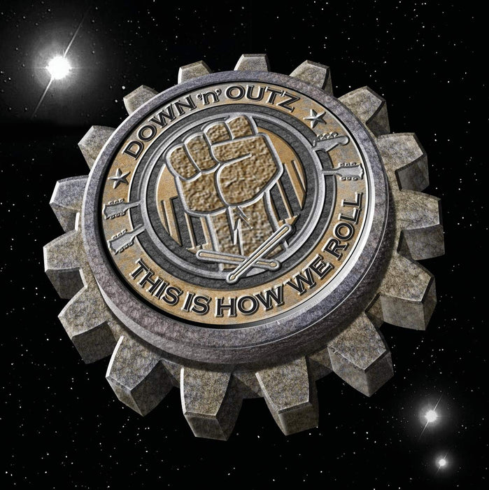Down N'Outz - This Is How We Roll (Fronted By Def Leppard's Joe Elliott);