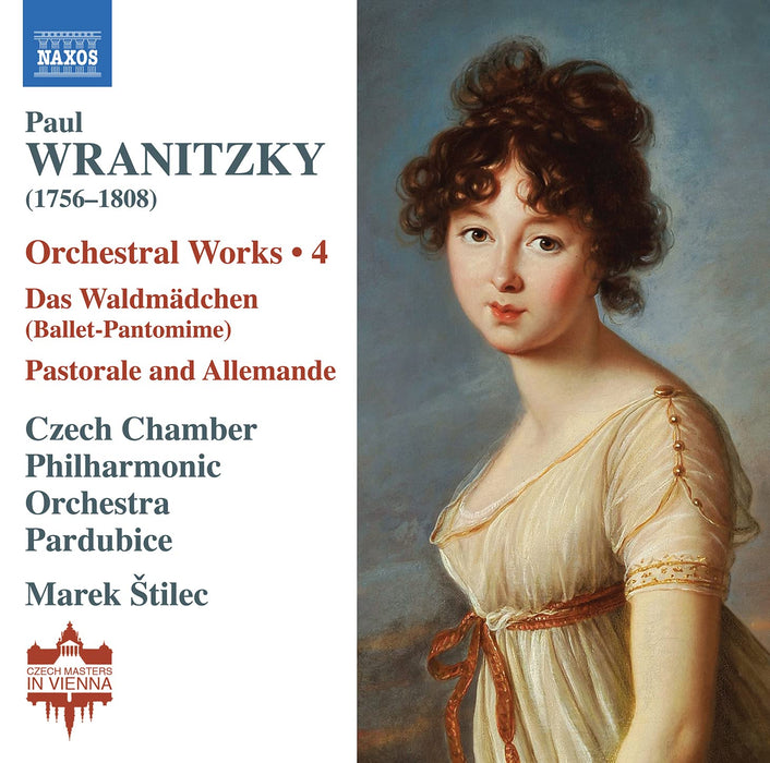 Paul Wranitzky - Orchestral Works, Vol. 4;