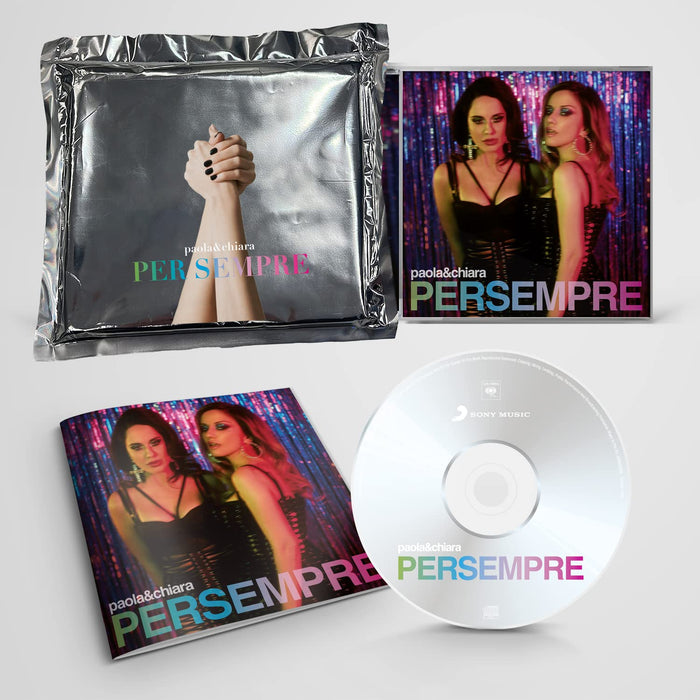 Paola & Chiara - Per Sempre (Cd Jewel Box Con Pack Aluminium Foil Box);