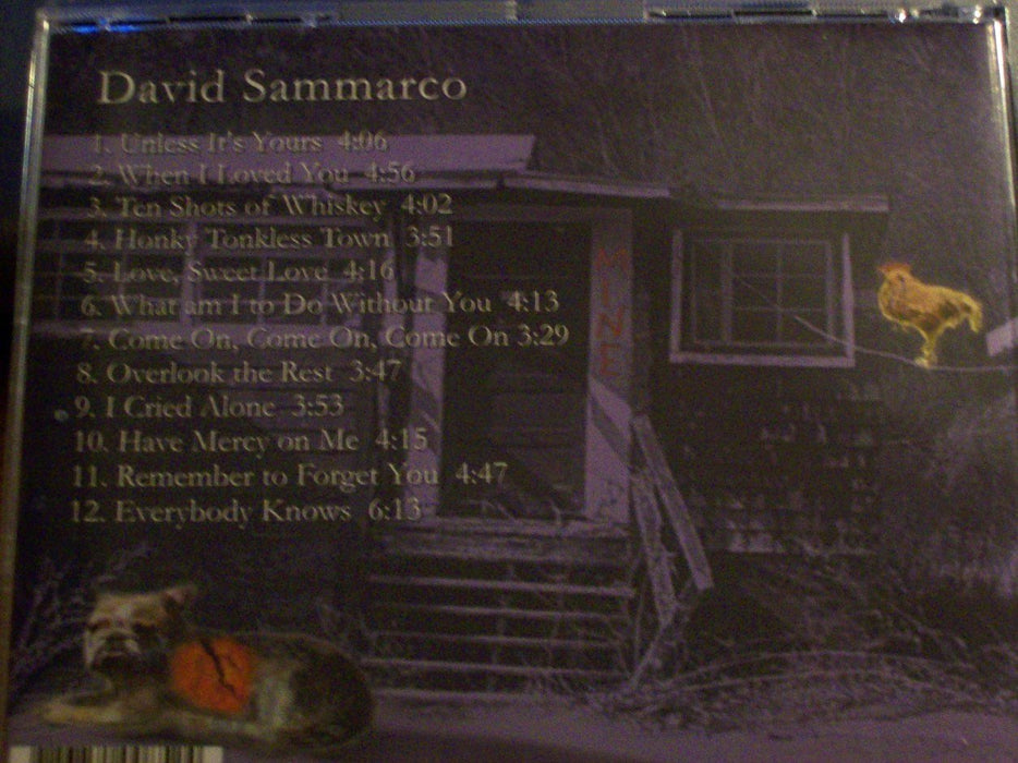 David Sammarco - Unless It'S Yours;