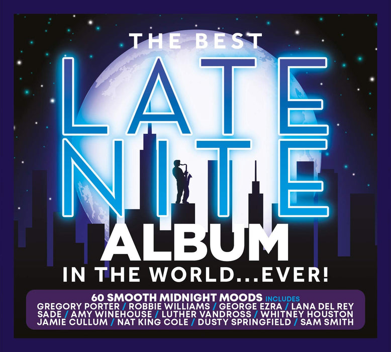Best Late-Nite Album In The World Ever (The) / Various (3 Cd);