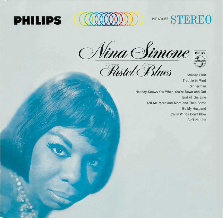 Nina Simone - Pastel Blues;