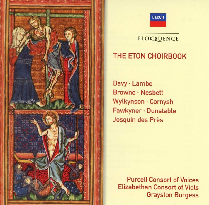 Eton Choirbook (The) (2 CDs);