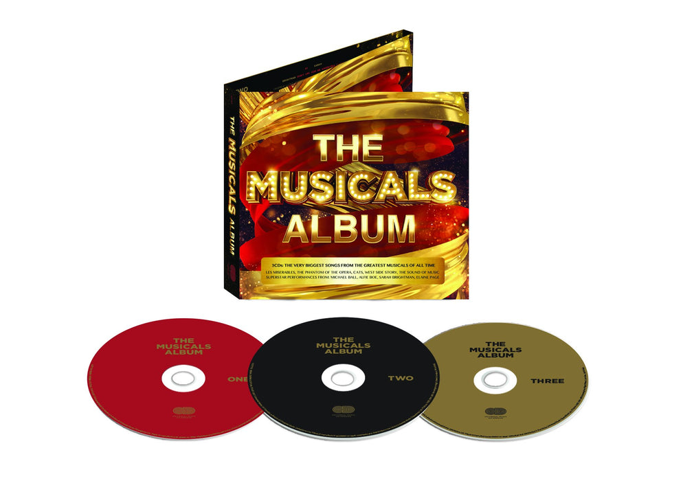 Musicals Album (The) / Various (3 Cd);