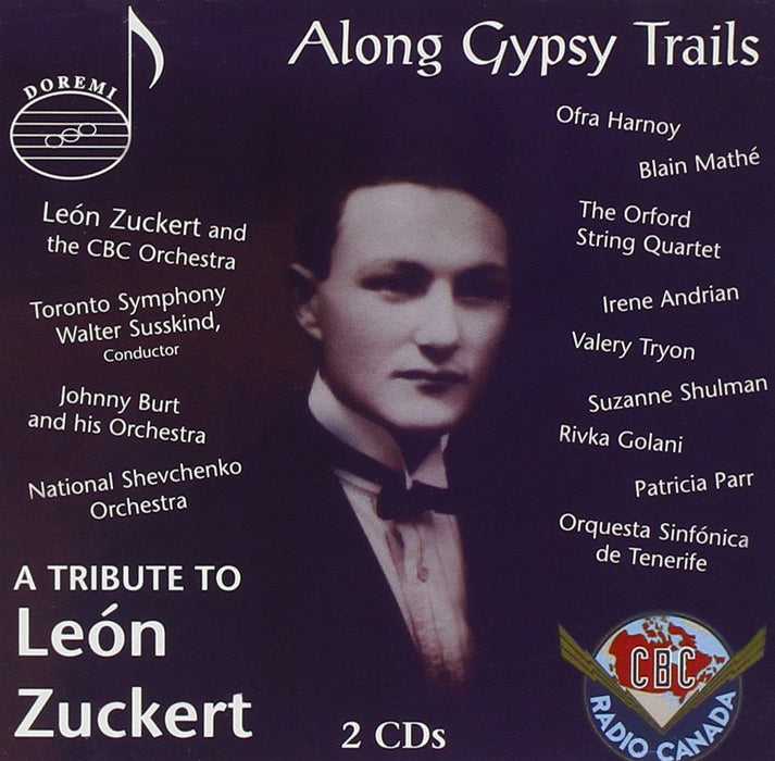 Leon Zuckert - Along Gypsy Trails: A Tribute To Leon Zuckert (2 Cd);
