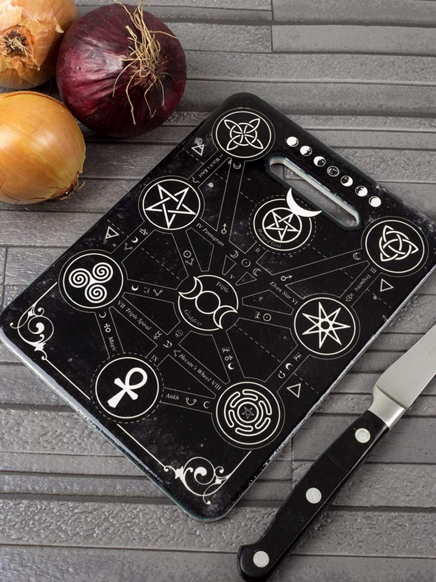 Alchemy: Magic Symbols (Ceramic Trivet);