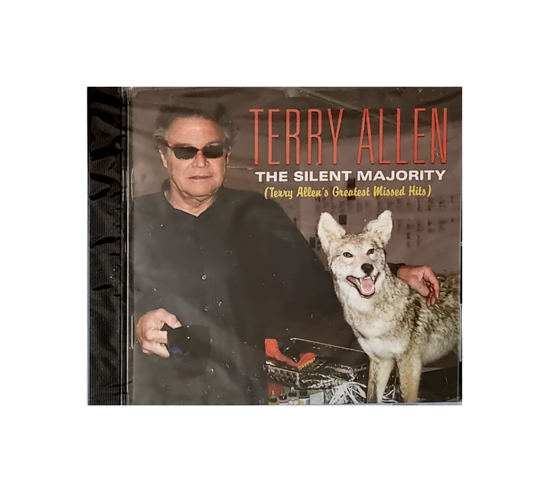 Terry Allen - The Silent Majority;