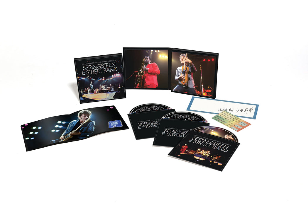 Bruce Springsteen &amp; The E Street Band - The Legendary 1979 No Nukes Concerts (2 CDs+Blu-Ray);