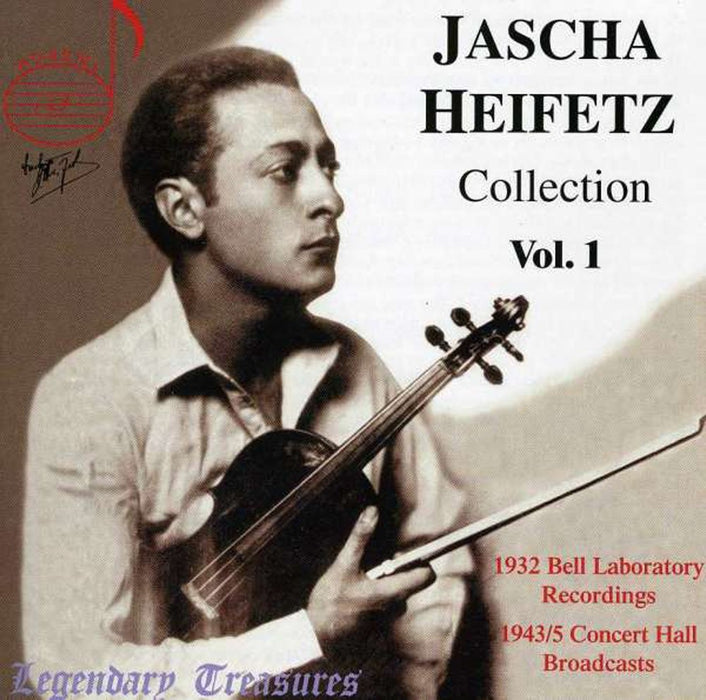Jascha Heifetz: Collection Vol.1 / Various;
